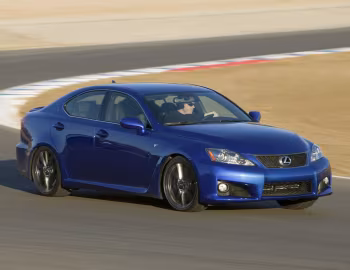 2009–10 Lexus IS F [North America] (XE20) '2008–10