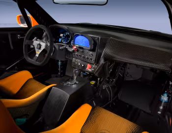Інтер'єр Lexus IS F CCS-R (XE20) '2011–13