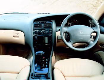 Передня панель Lexus Landau Concept '1994