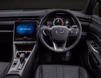 Передня панель Lexus LBX Morizo RR [Japan] '08.2024–н.ч.