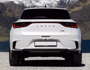 Lexus LBX Relax [New Zealand] '2024–н.ч.
