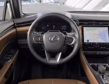 Передня панель Lexus LBX Relax [EU-spec] '2023–н.ч.
