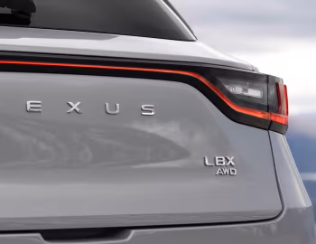 Lexus LBX Relax AWD [New Zealand] '2024–н.ч.