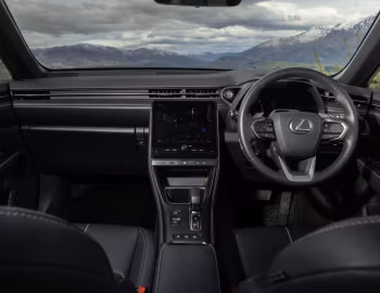 Передня панель Lexus LBX Relax AWD [New Zealand] '2024–н.ч.