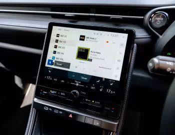 Intérieur Lexus LBX Takumi [UK-spec] '2024–pr.