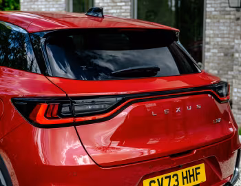Lexus LBX Takumi [UK-spec] '2024–pr.
