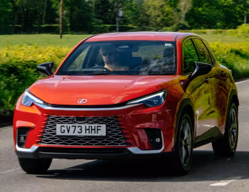 Lexus LBX Takumi [UK-spec] '2024–pr.