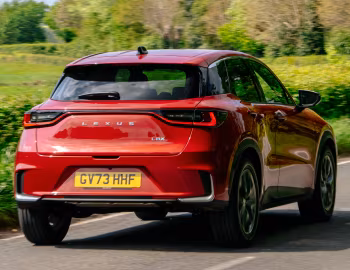 Lexus LBX Takumi [UK-spec] '2024–pr.