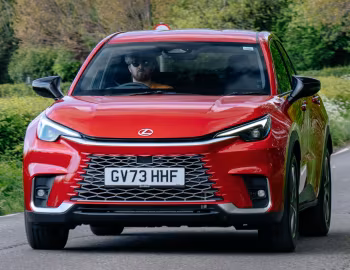 Lexus LBX Takumi [UK-spec] '2024–pr.
