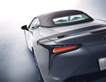 Lexus LC 500 Convertible "Pinnacle" [Japan] '08.2025–pr.