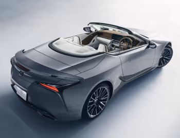 Lexus LC 500 Convertible "Pinnacle" [Japan] '08.2025–pr.
