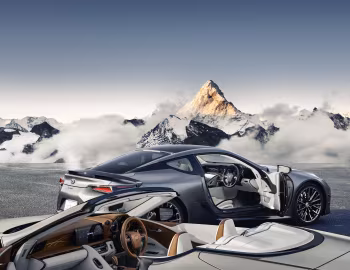 Interior Lexus LC 500 Convertible "Pinnacle" [Japan] '08.2025–pr.
