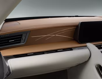 Interior Lexus LC 500 Convertible "Pinnacle" [Japan] '08.2025–pr.