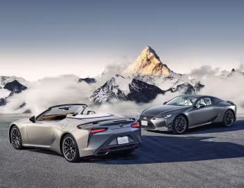 Lexus LC 500 "Pinnacle", Lexus LC 500 Convertible "Pinnacle"