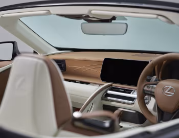 Передня панель Lexus LC 500 Convertible "Pinnacle" [Japan] '08.2025–н.ч.