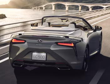 Lexus LC 500 Convertible "Pinnacle" [Japan] '08.2025–н.ч.