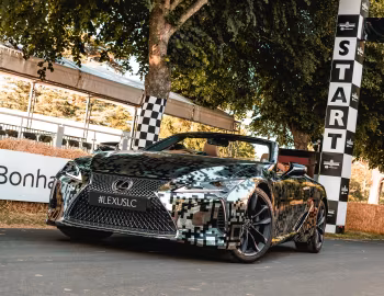 Lexus LC Convertible Prototype '2019