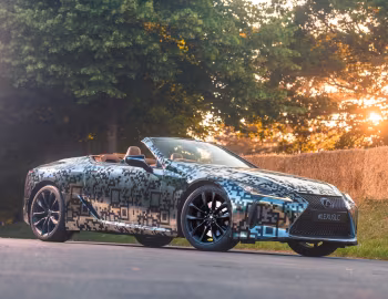 Lexus LC Convertible Prototype '2019