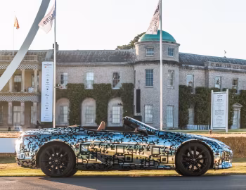 Lexus LC Convertible Prototype '2019