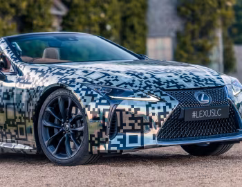 Lexus LC Convertible Prototype '2019
