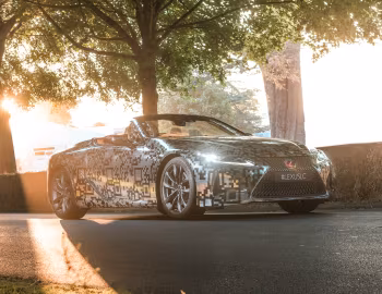 Lexus LC Convertible Prototype '2019