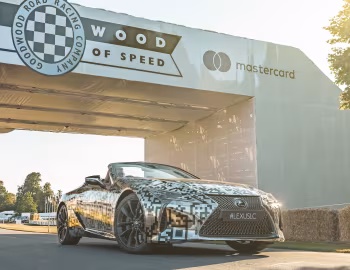 Lexus LC Convertible Prototype '2019