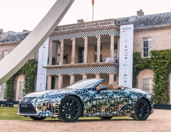 Lexus LC Convertible Prototype '2019