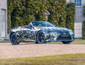 Lexus LC Convertible Prototype '2019
