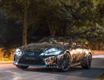 Lexus LC Convertible Prototype '2019