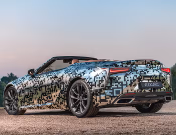 Lexus LC Convertible Prototype '2019
