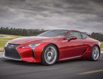 2018–н.ч. Lexus LC 500 [North America] '2017–н.ч.