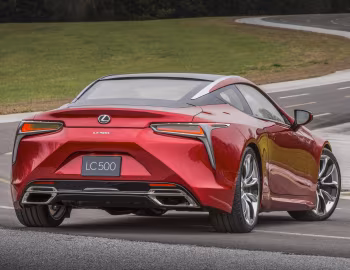 2018–н.в. Lexus LC 500 [North America] '2017–н.в.