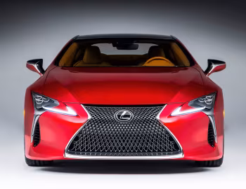 2018–н.в. Lexus LC 500 [North America] '2017–н.в.