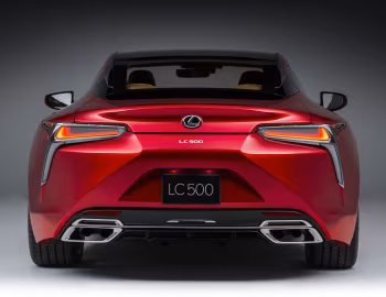 2018–н.в. Lexus LC 500 [North America] '2017–н.в.