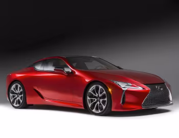 2018–н.в. Lexus LC 500 [North America] '2017–н.в.