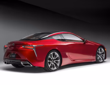 2018–н.в. Lexus LC 500 [North America] '2017–н.в.