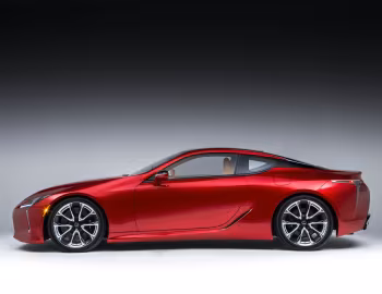 2018–н.ч. Lexus LC 500 [North America] '2017–н.ч.