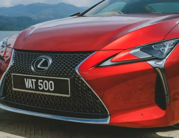 Lexus LC 500 [Malaysia] '2017–н.ч.