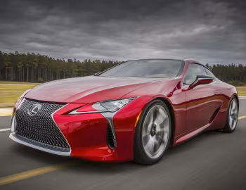 2018–pr. Lexus LC 500 [North America] '2017–pr.