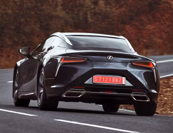 Lexus LC 500 [Worldwide] '2017–н.ч.