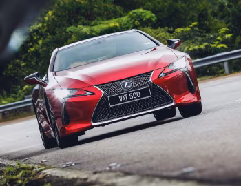 Lexus LC 500 [Malaysia] '2017–н.ч.