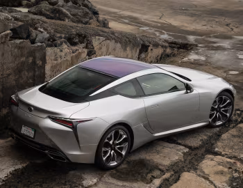 2018–pr. Lexus LC 500 [North America] '2017–pr.