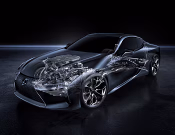 2018–н.в. Lexus LC 500 [North America] '2017–н.в.