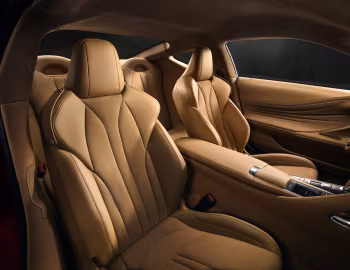 Interior 2018–pr. Lexus LC 500 [North America] '2017–pr.