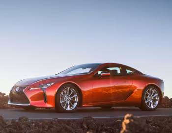2018–н.ч. Lexus LC 500 [North America] '2017–н.ч.