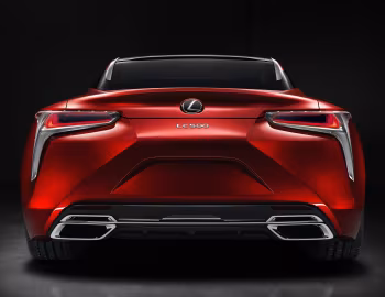 2018–н.ч. Lexus LC 500 [North America] '2017–н.ч.