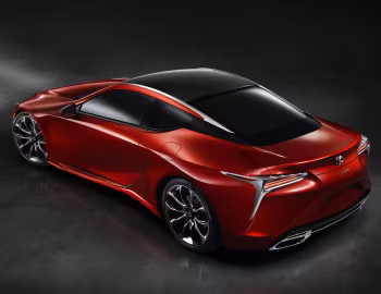2018–pr. Lexus LC 500 [North America] '2017–pr.