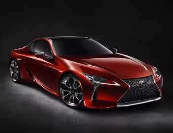 2018–pr. Lexus LC 500 [North America] '2017–pr.