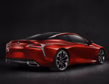 2018–н.в. Lexus LC 500 [North America] '2017–н.в.