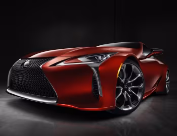 2018–pr. Lexus LC 500 [North America] '2017–pr.